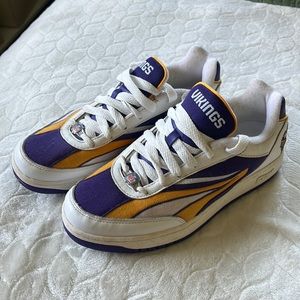 NFL Minnesota Vikings RBK Sneakers, 8.5
